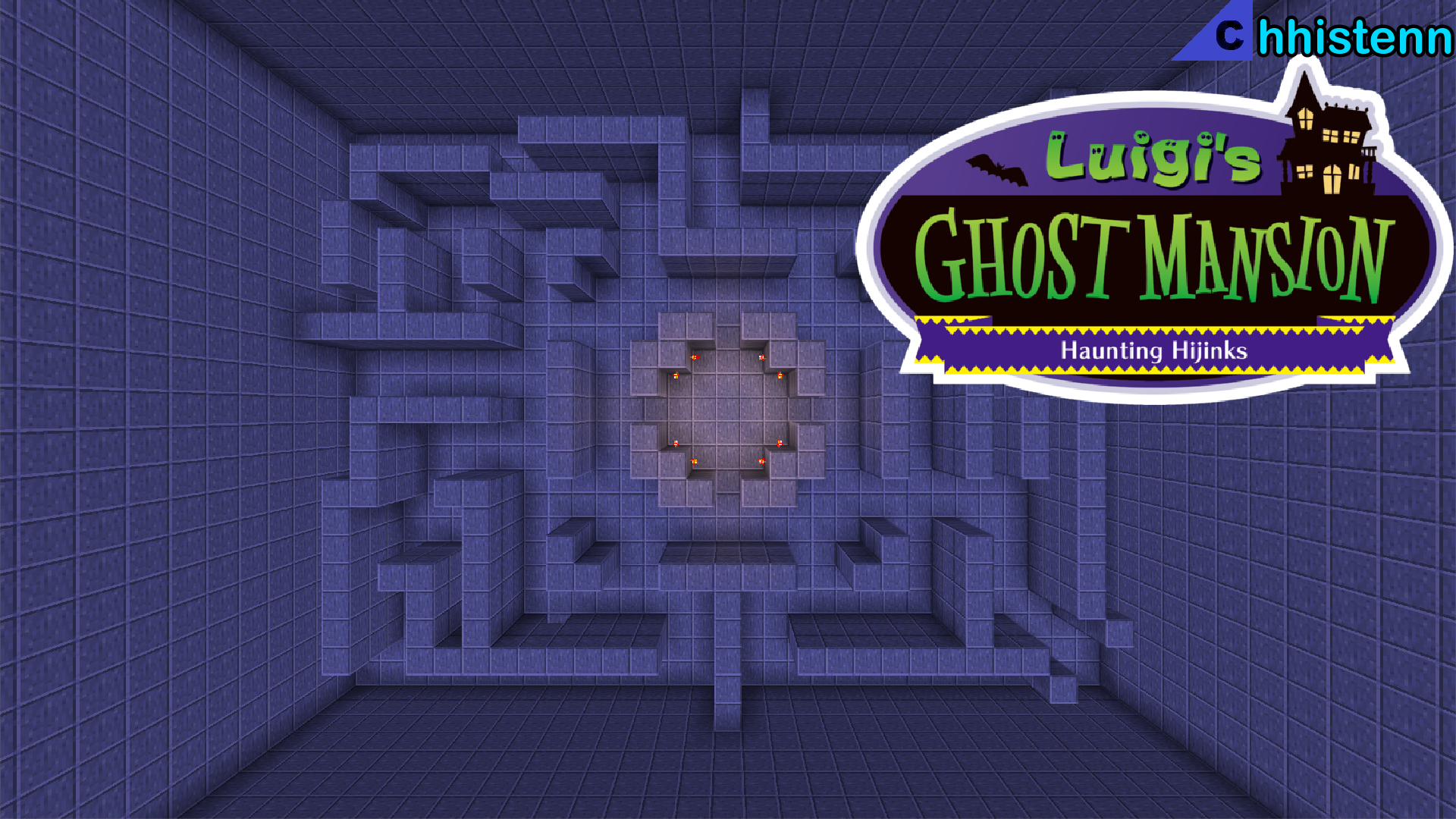 Télécharger Luigi's Ghost Mansion pour Minecraft 1.16.5